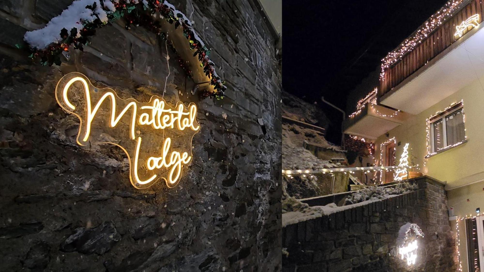 Mattertal Lodge Embd Exteriör bild